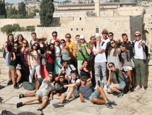 Gruppenbild Jerusalem